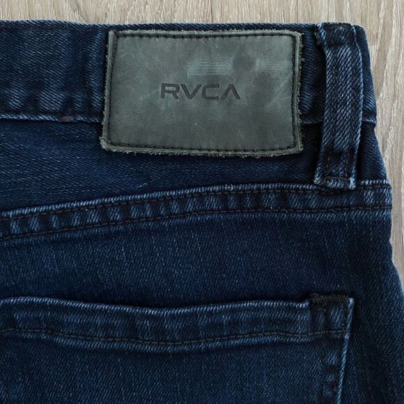 RVCA STAY STRAIGHT FIT DENIM, size 31 - Picture 8 of 9